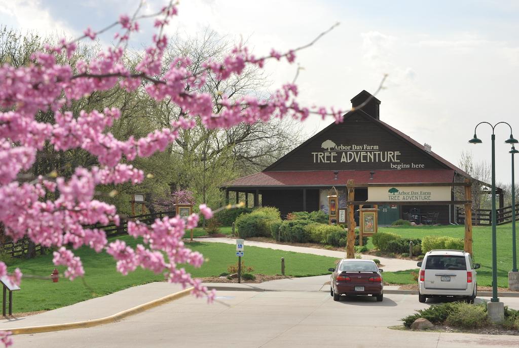 Lied Lodge At Arbor Day Farm Nebraska City Exterior foto